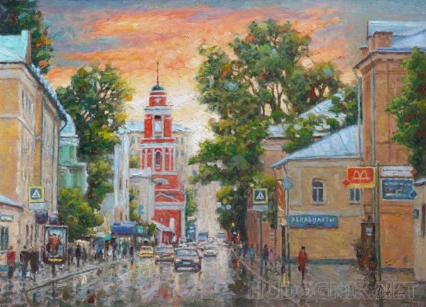 Разживин Игорь Москва картины