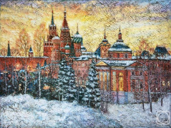 Разживин Игорь Владимирович художник городской пейзаж