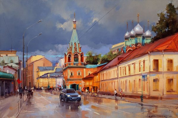 Шалаев Алексей художник