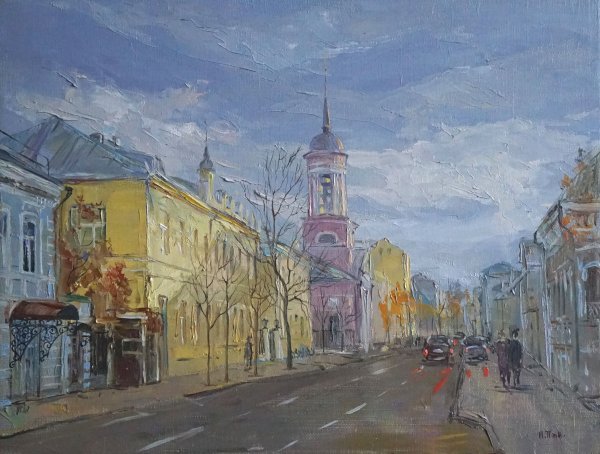 Пятницкая улица картины Замоскворечье