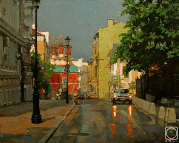 Художник Волков севгей р