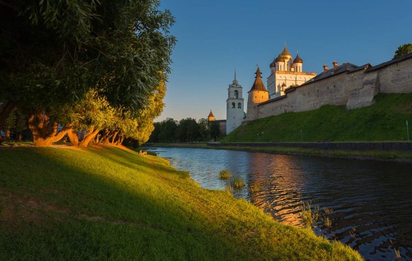 Псков Кремль