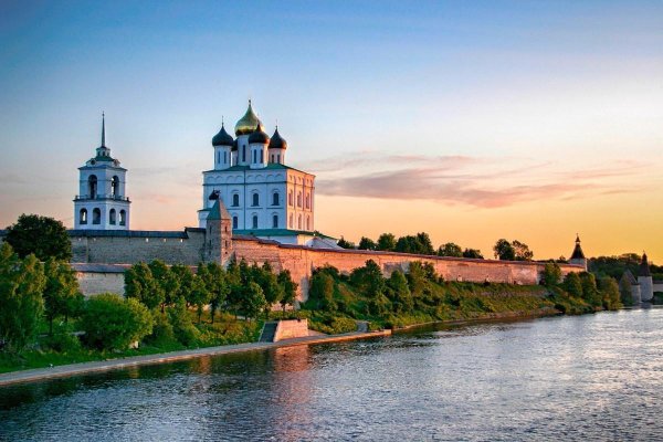 Достопримечательности города Псков Псковский Кремль