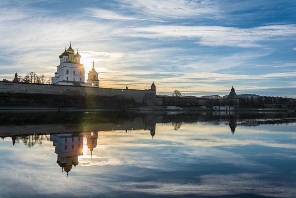 Виктор Псковский Кремль