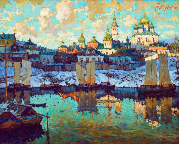 Художник Константин Горбатов 1876-1945