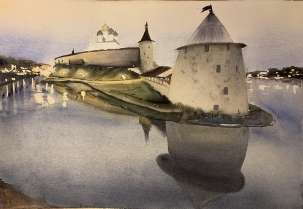 Радченко художник картины