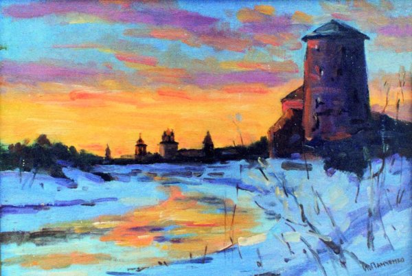 Картины Ирены Панченко