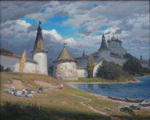 Псков в древней Руси