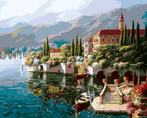 Художник Филипп Кубарев