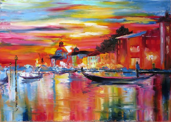 Венич Елена картины