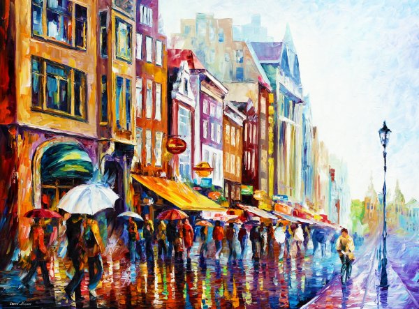 Леонид Афремов Амстердам