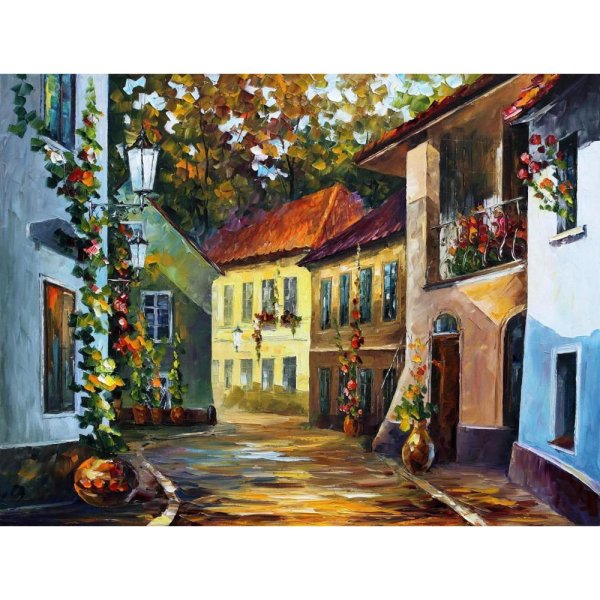 Улочки Кисловодска мастихин