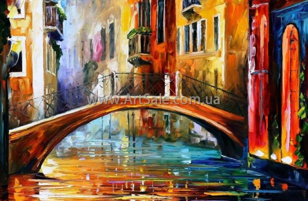 Леонид Афремов Венеция