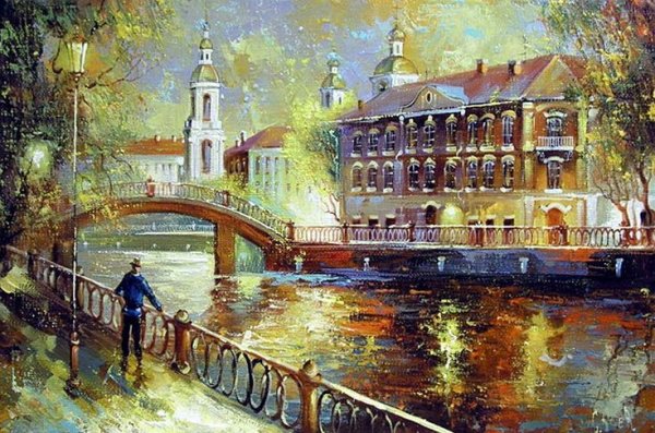 Сергей боев художник картины Питер