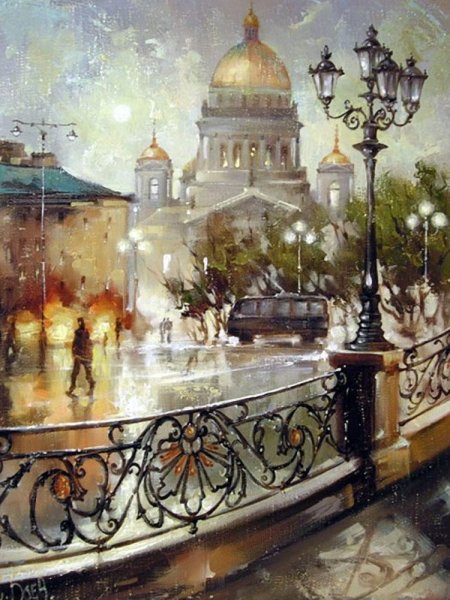 Художник боев Сергей Юрьевич картины