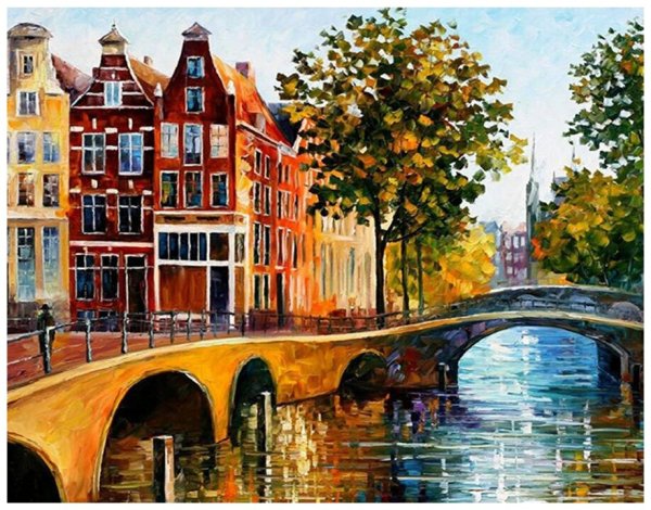 Леонид Афремов Амстердам