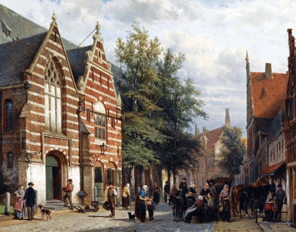 Springer Cornelis художник