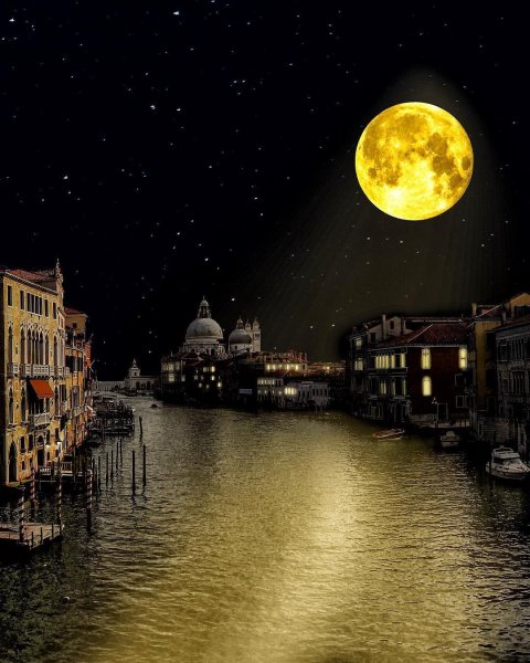 Спокойной ночи город