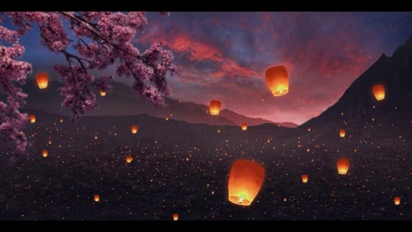 Дом под луной