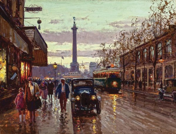 Томас Кинкейд пейзажи Нью Йорка