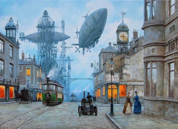 Городской пейзаж Михаил Сатаров