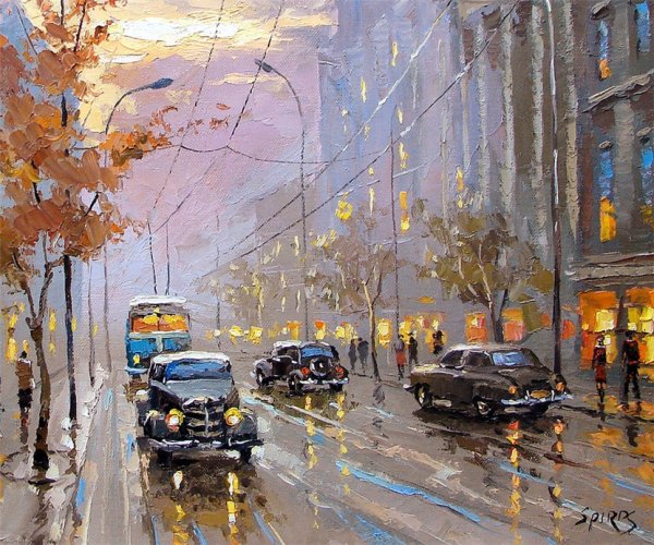 Художник Алан Фирнли