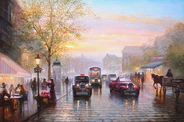 Юрий Шевчук художник трамвай