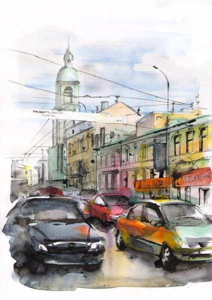 Картины Томас Кинкейд Сан Франциско