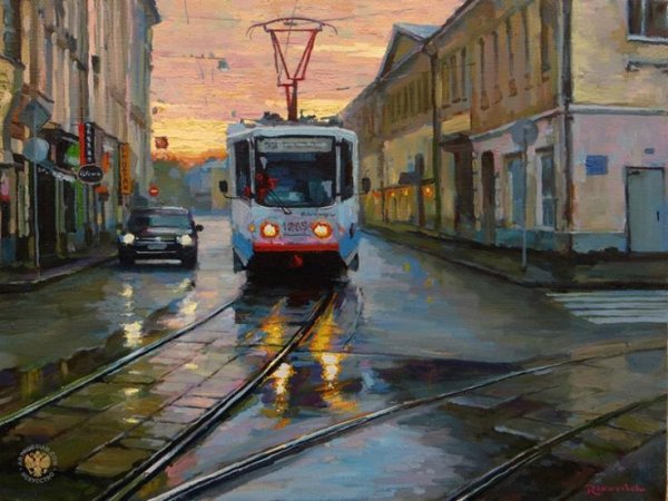 Живопись Сергея Тюпо