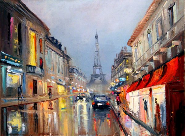 Картины художника Игоря Сахарова