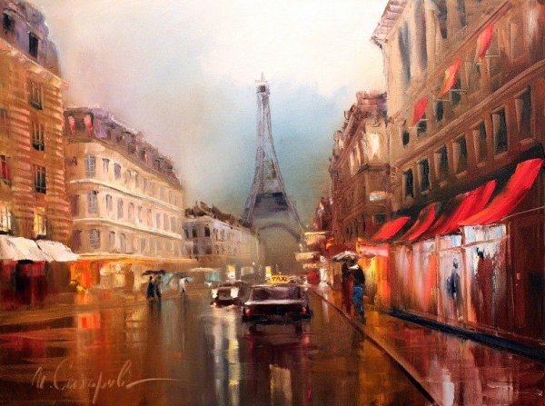 Игорь Сахаров художник картины