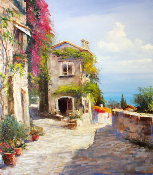 Живопись Игоря Сахарова