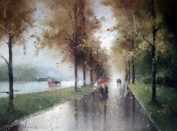 Мастер класс Игоря Сахарова морские пейзажи