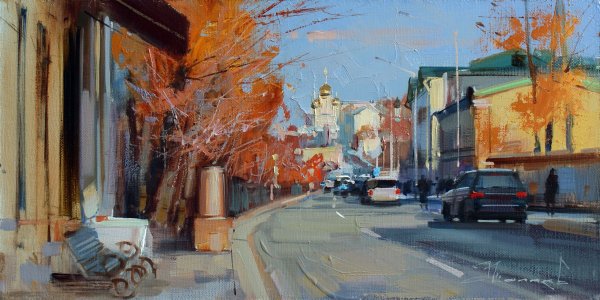 Алексей Шалаев художник Пятницкая