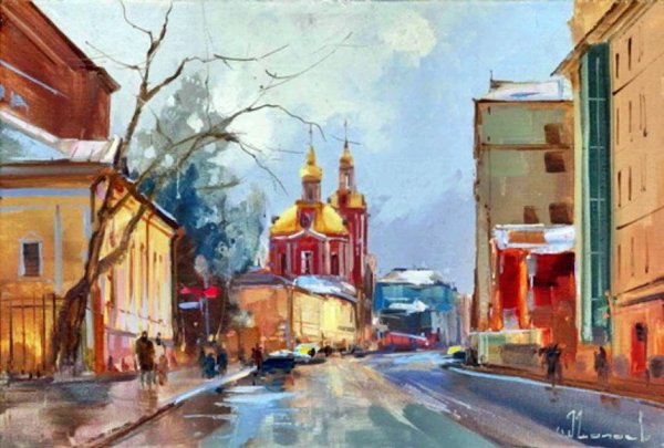 Французский художник Антуан Бланшар