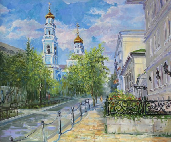 Константин Коровин картины Париж