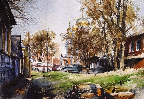 Художник Александр Косничев (Москва)