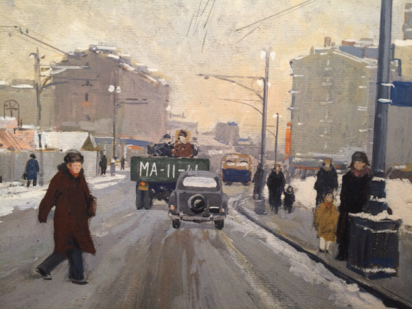 Лукашук Николай городской пейзаж