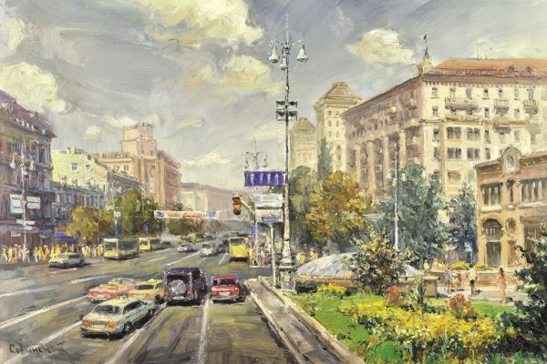 Живопись , Алексей Шалаев , пейзаж, Москва