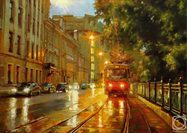 Художник боев Сергей Юрьевич картины Парижа