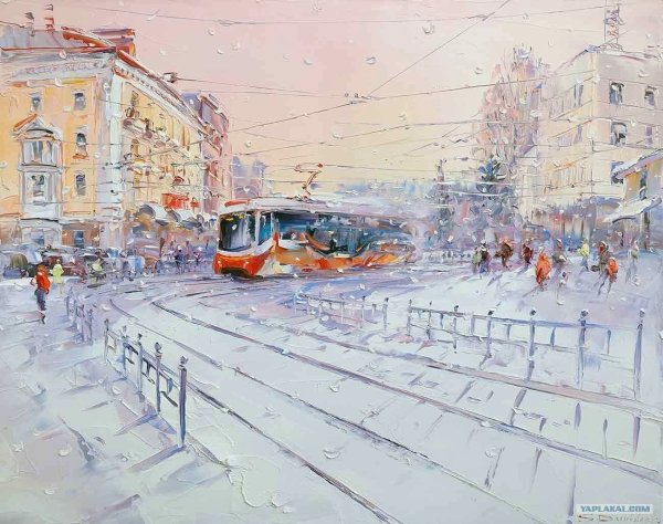 Живопись художника Боева Сергея Юрьевича