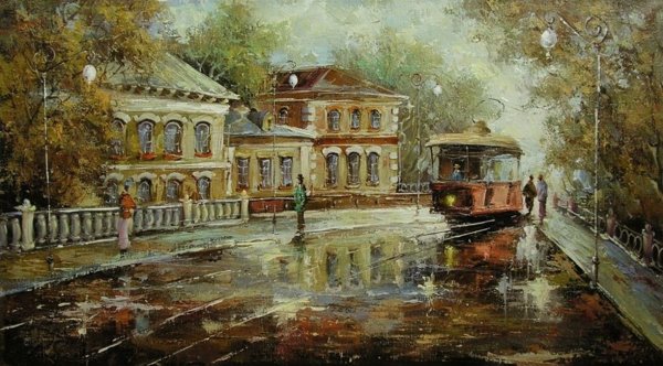 Художник боев Сергей Юрьевич картины