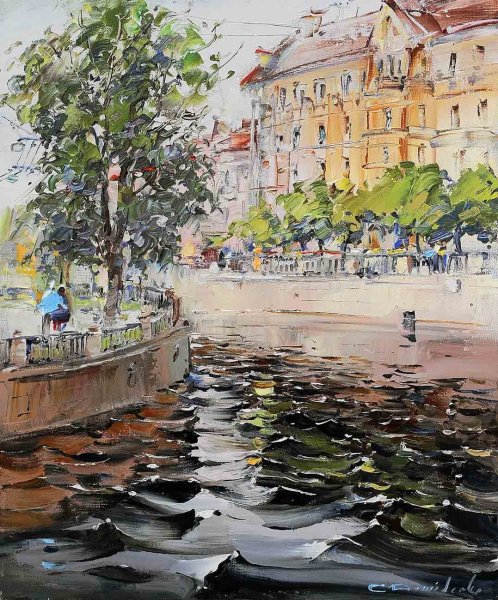 Сергей боев картины Курск