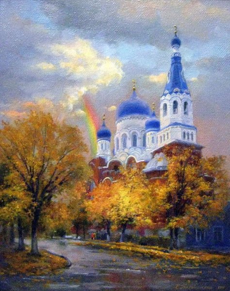 Художник Екатерина Калиновская картины пейзажи