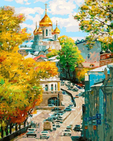 Разживин Игорь художник картины городской пейзаж