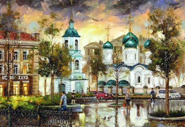 Елоховский собор картины