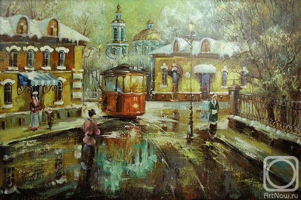 Живопись художника Боева Сергея Юрьевича