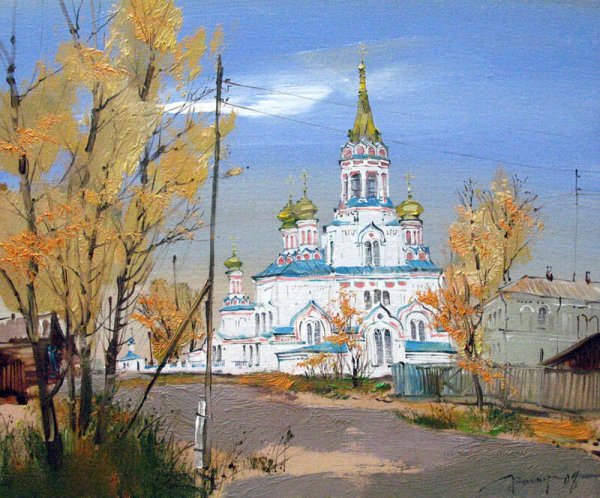 Лобарева Вероника живопись Иркутск