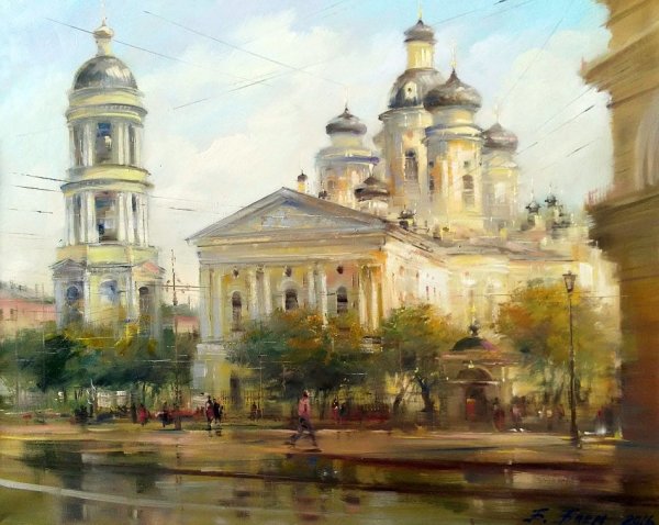 Картины бэгги боем Владимирский собор