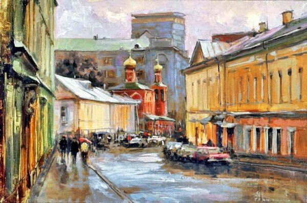 Картины художник Шалаев Юрий